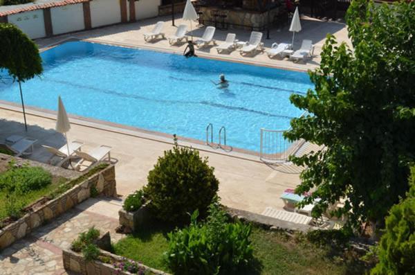 Salhan Apart Inn Hotel Oludeniz Bagian luar foto