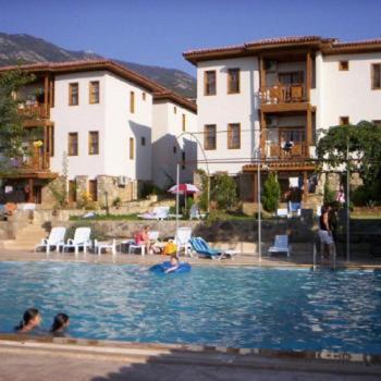 Salhan Apart Inn Hotel Oludeniz Bagian luar foto