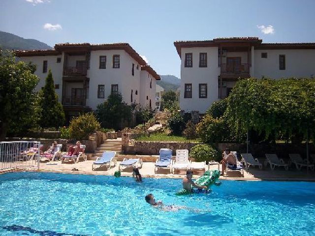 Salhan Apart Inn Hotel Oludeniz Bagian luar foto