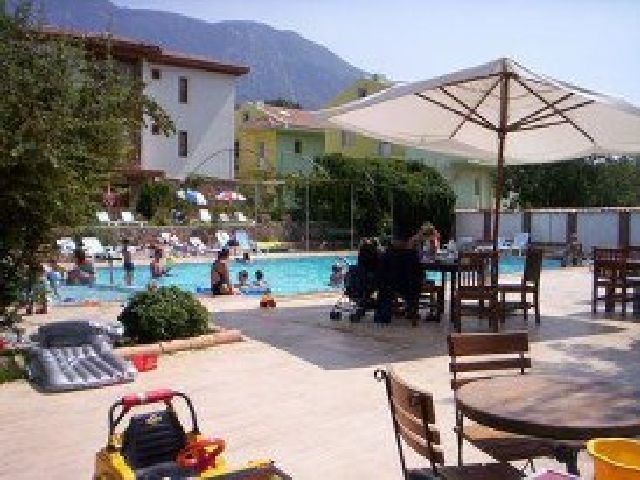 Salhan Apart Inn Hotel Oludeniz Bagian luar foto