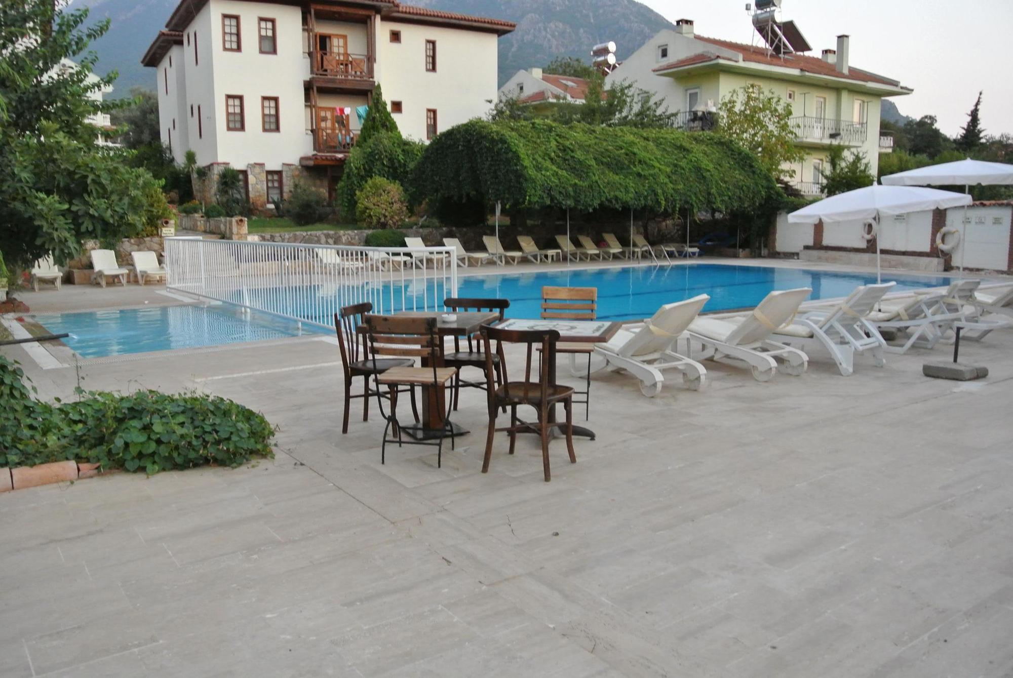 Salhan Apart Inn Hotel Oludeniz Bagian luar foto